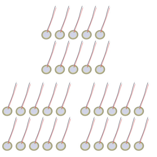 30Pièces Capteurs Piezo Diaphragme Multi Couleur Accessoires 1