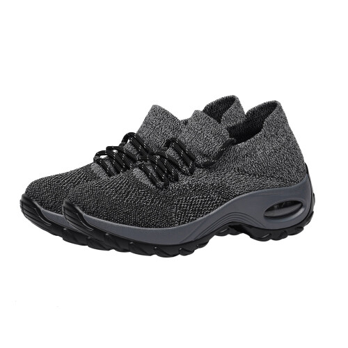 2Paires Chaussures Sport Mesh Sneaker Durable