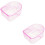 2Pièces Bols Rose En Sécurisés Pour Ongles 7