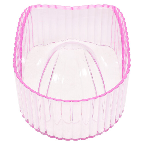 2Pièces Bols Rose En Sécurisés Pour Ongles 1