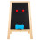 4Sets Rustic Wooden Chalkboards Multi-Function Desktop Message Boards 3