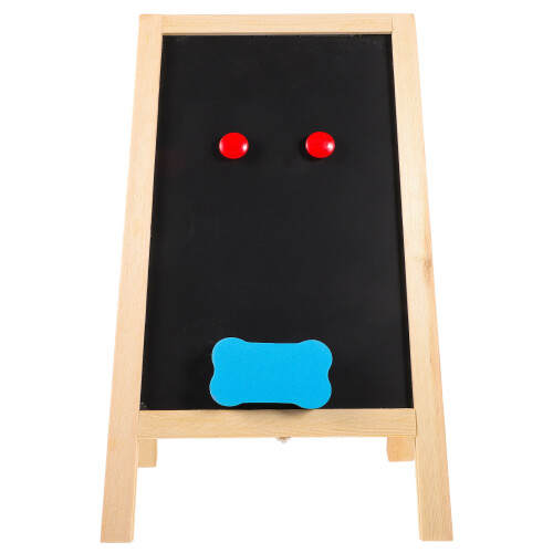 4Sets Rustic Wooden Chalkboards Multi-Function Desktop Message Boards 2