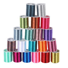 3Pièces Kit Fil Broderie Métallique Couleurs Variées Pour Loisirs