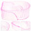 2Pièces Bols Rose En Sécurisés Pour Ongles 10