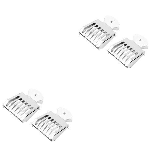 4Pièces Clip Apiculture Argenté Cage Durable 2