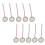30Pièces Capteurs Piezo Diaphragme Multi Couleur Accessoires 11