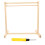 3Pièces Cintres En Bois Accessoires Pour Jouets 1