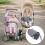 3Pièces À Bébé Poussette Multiusage 2