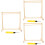 3Pièces Cintres En Bois Accessoires Pour Jouets 7