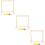 3Pièces Cintres En Bois Accessoires Pour Jouets 10