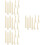 32Pcs Plastic Bone Folder Set for Paper Crafting and Envelope Opening 9