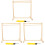 3Pièces Cintres En Bois Accessoires Pour Jouets 3