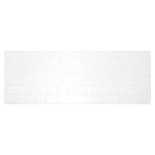 3Pièces Coque Clavier Fine Transparente Souple Anti Poussière Lavable