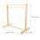 3Pièces Cintres En Bois Accessoires Pour Jouets 2