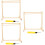 3Pièces Cintres En Bois Accessoires Pour Jouets 8
