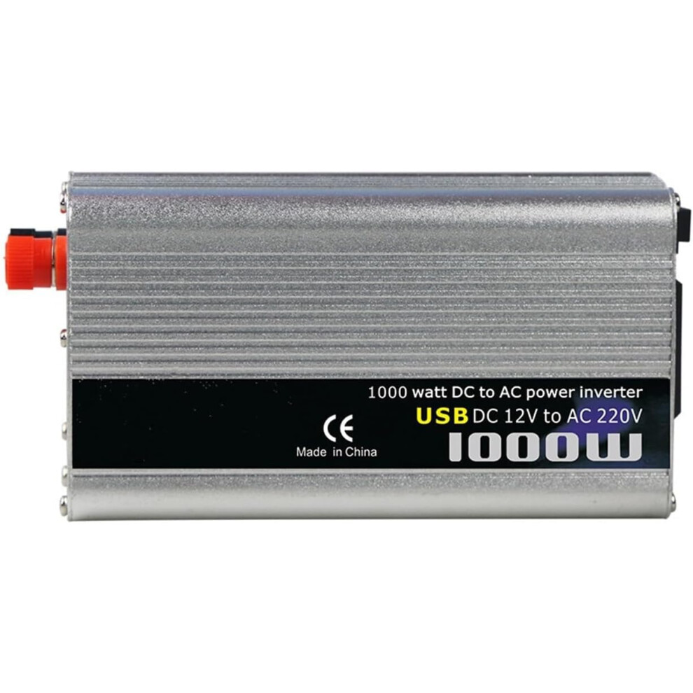 Modified Sine Wave Power Inverter 24V To 220V 1000W For Solar And Wind With Safety Protection 9113335599703