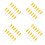 48Pièces Brosse Nettoyante Portable Usage Ménager 8