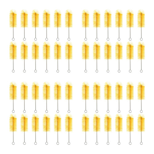 48Pièces Brosse Nettoyante Portable Usage Ménager 1