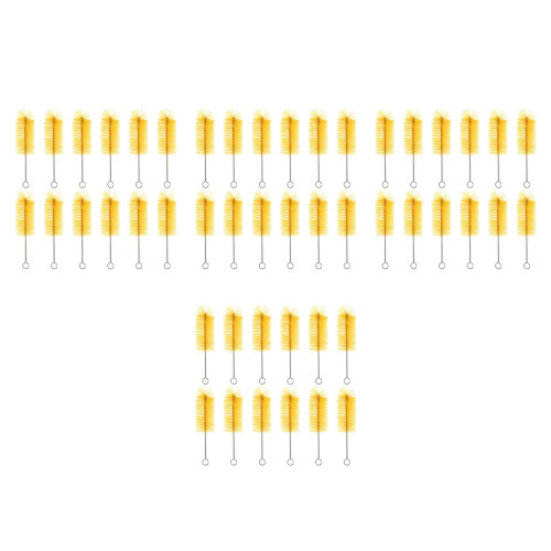 48Pièces Brosse Nettoyante Portable Usage Ménager 2