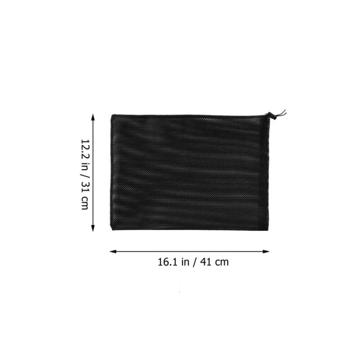 4Pièces Filtre Polyester Noir 1