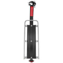 3Pièces Porte- Arrière Aluminium Noir Pour Route