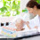 30Pièces Lingettes Bébé Coton Absorbant Variés 11