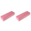 2Pièces Repose-Poignets Rose Pour Tables Ongles 2