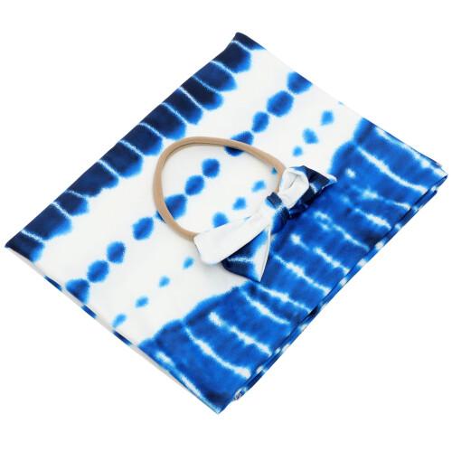 2Ensembles Paquet Swaddle - Style Avec Bandeau