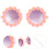 2Pièces Lunettes Solaires Enfants , Accessoire 8