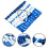 2Ensembles Paquet Swaddle - Style Avec Bandeau 10