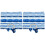 2Ensembles Paquet Swaddle - Style Avec Bandeau 3