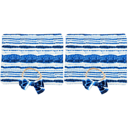 2Ensembles Paquet Swaddle - Style Avec Bandeau 2