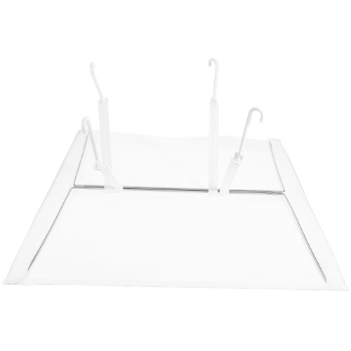 5Pcs Ceiling Air Vent Deflector White Sturdy Material Easy Hang Cover