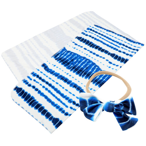 2Ensembles Paquet Swaddle - Style Avec Bandeau 1