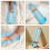 2Pièces Chaussures Bébé ABS Mesure 6