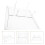 5Pcs Ceiling Air Vent Deflector White Sturdy Material Easy Hang Cover 11