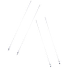 8 Pcs Fiberglass Blind Tilt Wands Vertical Blind Wands With Hook