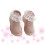 2Paires Bébé Antidérapantes Coton Rose, 10