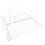 5Pcs Ceiling Air Vent Deflector White Sturdy Material Easy Hang Cover 10