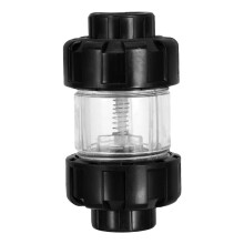 Durable ABS Aquarium Air Pump Check Valve One Way Fish Tank Valve