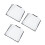 3Pcs Clear Purse Protector Covers Waterproof Eva Handbag Rain Shields 8