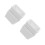 4Pièces Conteneurs Carrés Bonbons Céramique Usage Maison 10