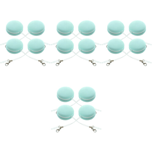 16Pièces Lingettes Nettoyantes Lentilles Vert Clair Usage Multi-Écrans 1