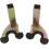 Motorcycle Wheel Stand Front and Rear Swing Arm Spool Lift Stable Rustproof Support UStyle 5