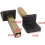 Motorcycle Wheel Stand Front and Rear Swing Arm Spool Lift Stable Rustproof Support UStyle 2