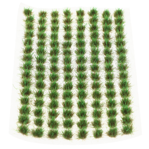 De Touffes D'herbe Miniature Verte Pour Dioramas 2