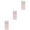 6Ensembles Nail Art Rose Professionnels Pour 4