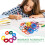 864Pièces Jeu De Corde Élastique Main Enfants Durable 9