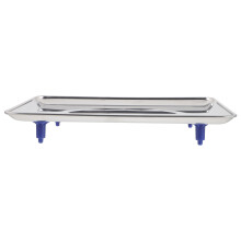 4Pièces Accessoires Plateaux De Pesée Stables Argentés Pour Balances