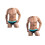 2Pièces Slip Bain Triangle Noir Pour Plage 9